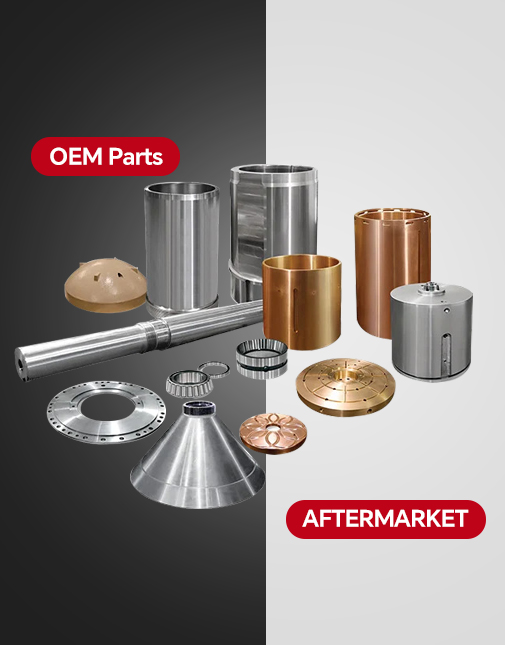 OEM and Replacement parts