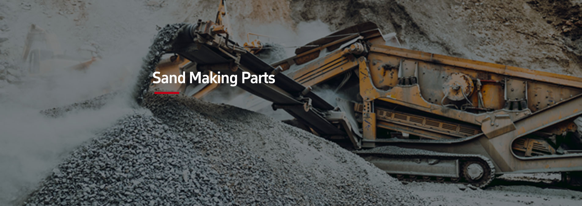 Sand Making Parts