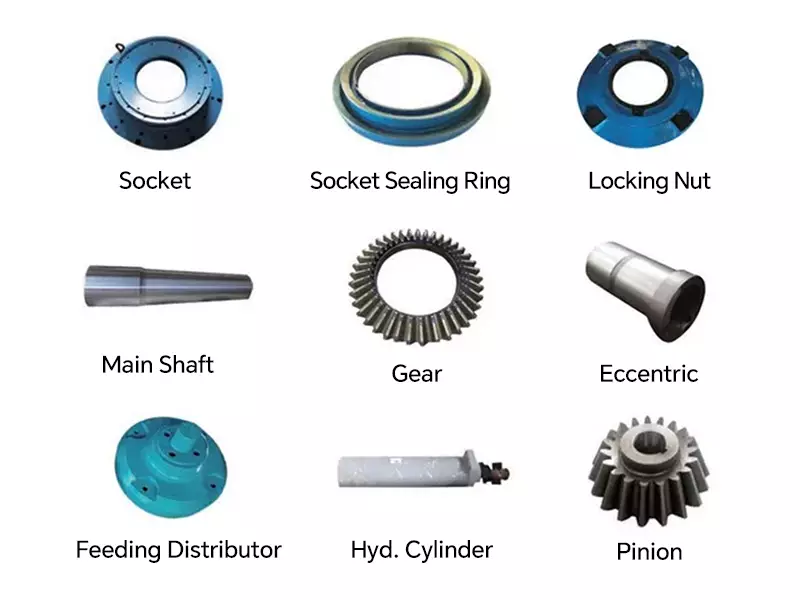 Complete Range of OEM Parts Aftermarket Parts for Brand Crusher
