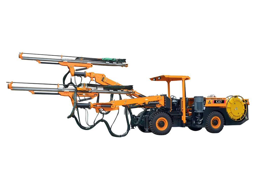 Easy Maintenance Montabert HC20 Two-boom Medium Sized Underground Rock Drill Hydraulic Drifter for Epiroc