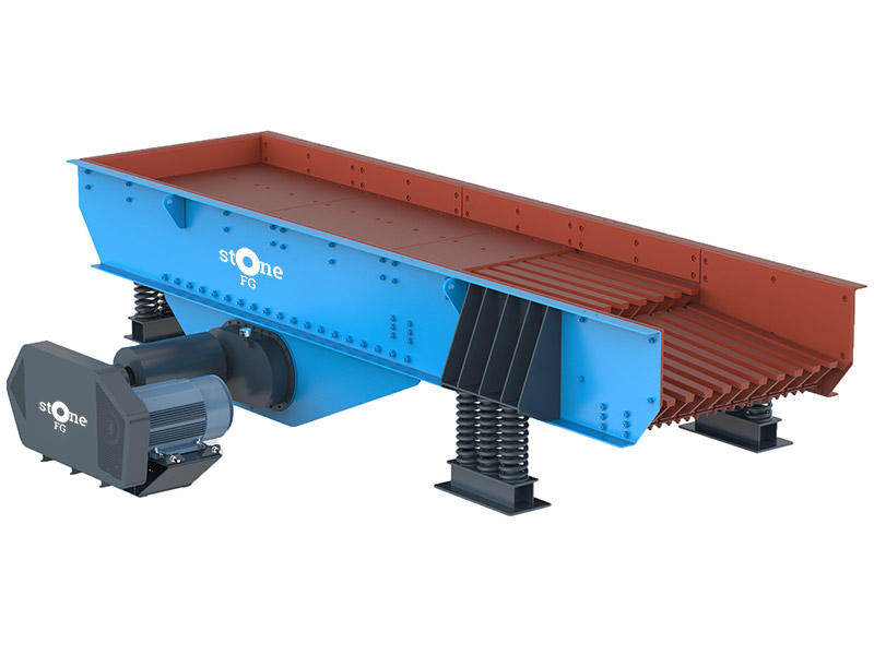 ZSW series vibrating feeder