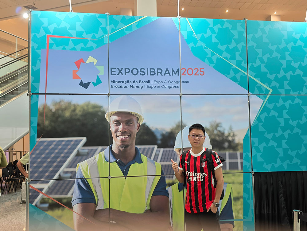 EXPOSIBRAM 2025 in Salvador, Brazil, 