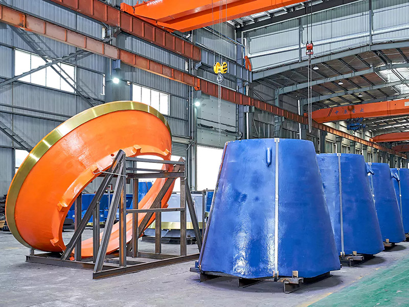 Concave & Mantle for Cone Crusher