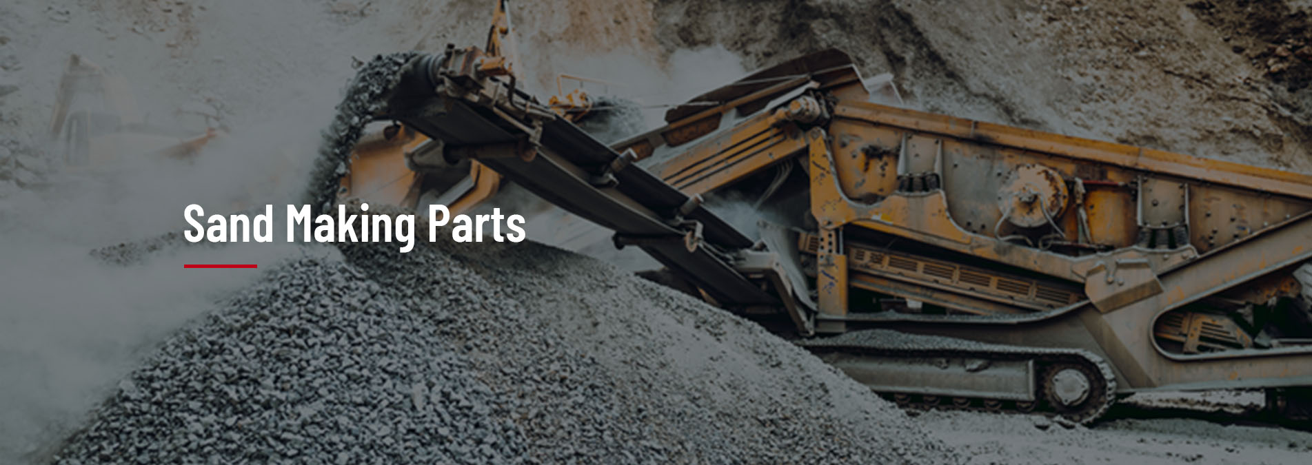 Sand Making Parts